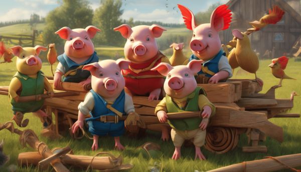 Unir les forces des oiseaux et des cochons dans angry birds copains comme cochons